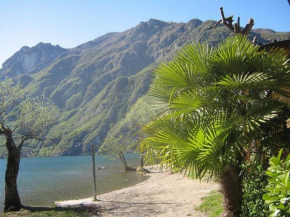 Lugano Lake, Porlezza, with garden